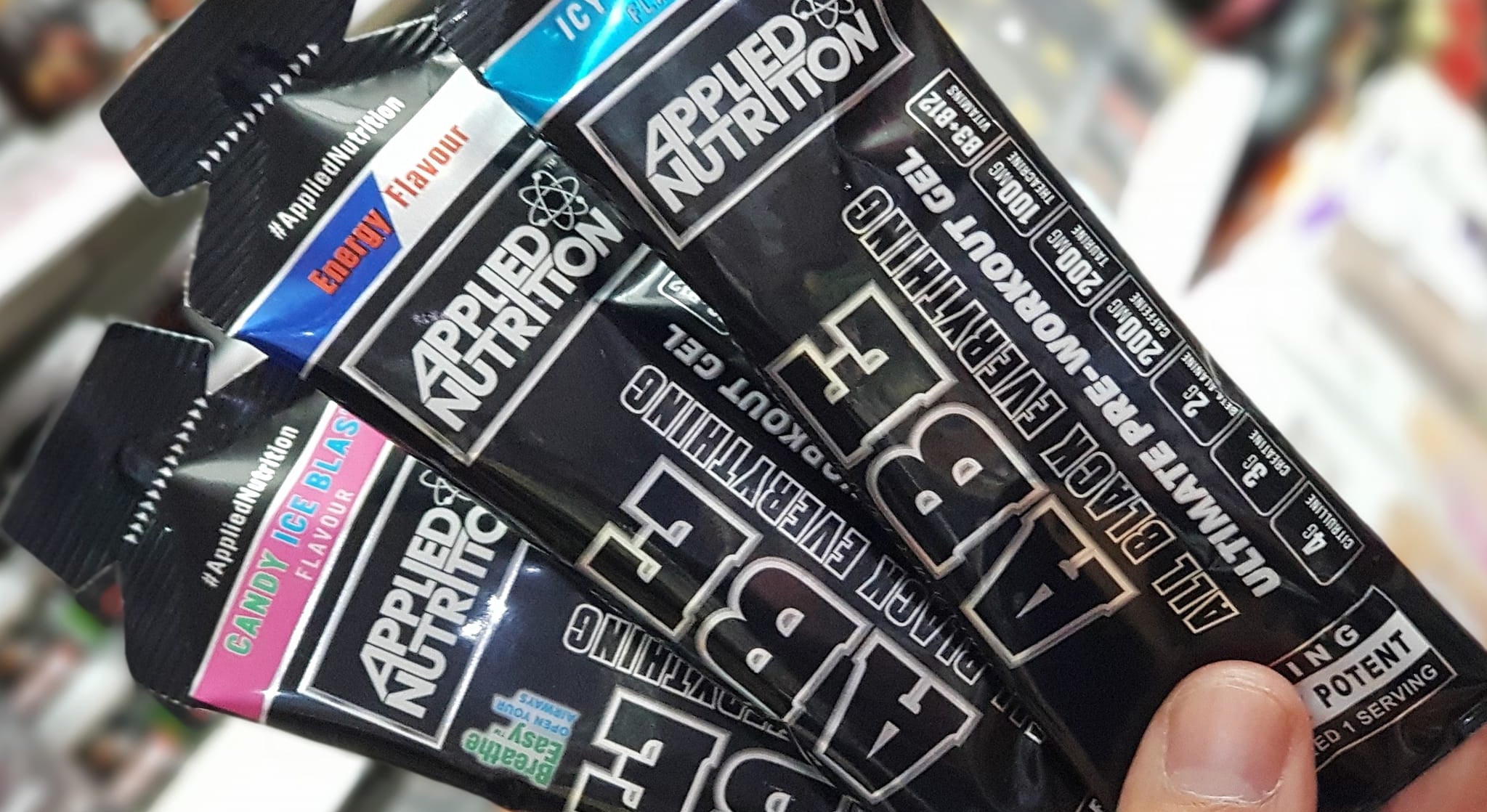 PreWorkout Gel vs. Powder Nutristore