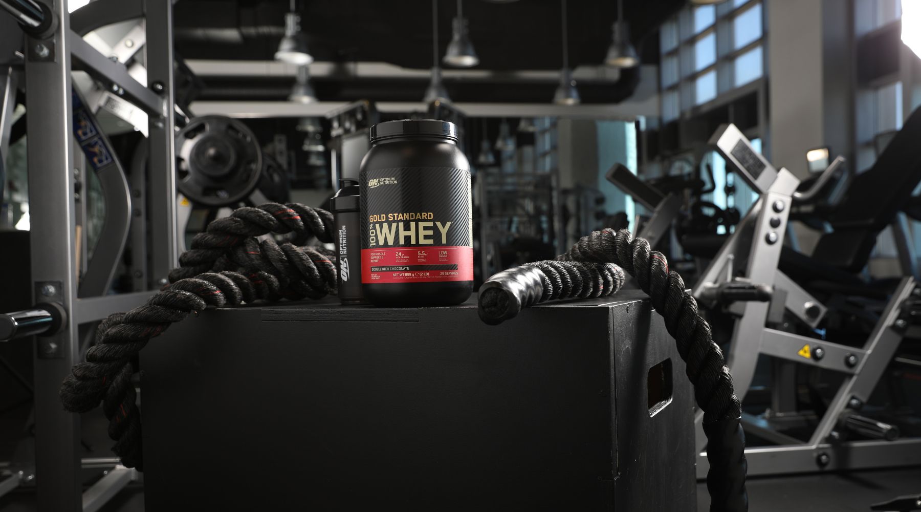 The Ultimate Protein Formula: Exploring Optimum Nutrition's 100% Whey Gold Standard - Nutristore