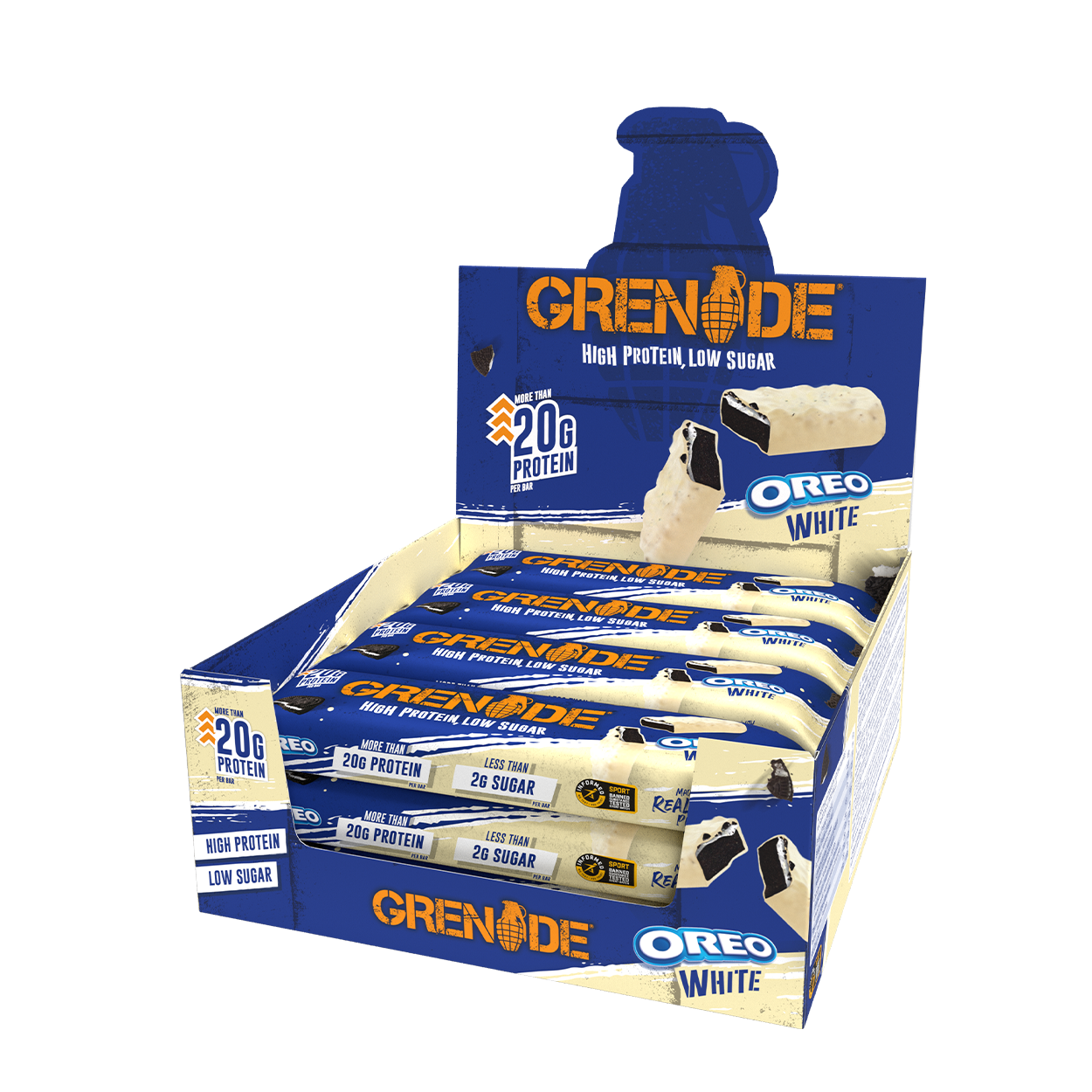 Grenade Carb Killa Protein Bar Box