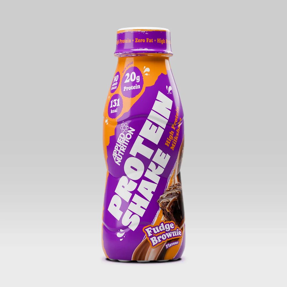 Applied Nutrition High Protein Shake 330ml x 8 - Nutristore