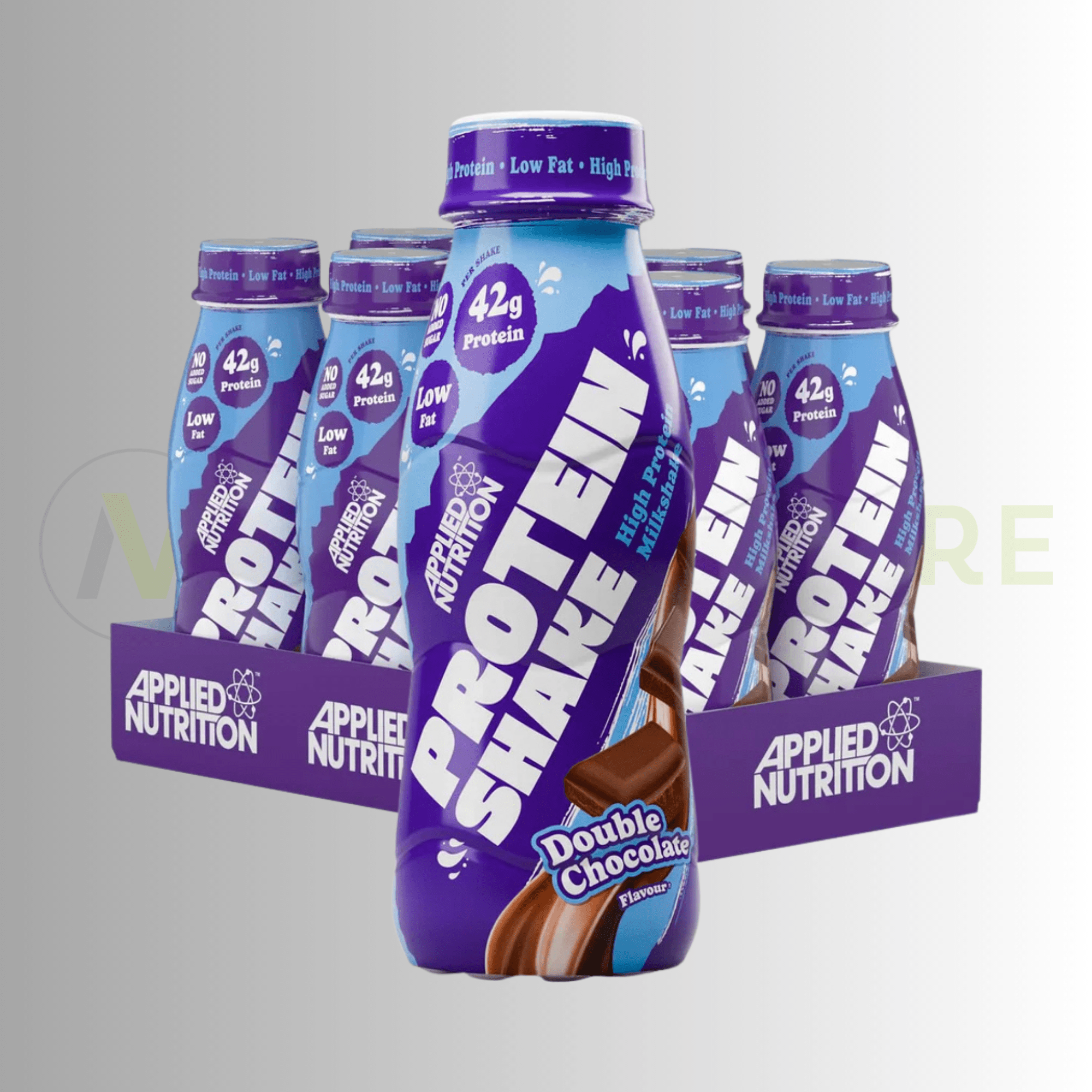 Applied Nutrition High Protein Shake – 42g Protein | Recovery & Muscle Support | 8 x 500ml - Nutristore