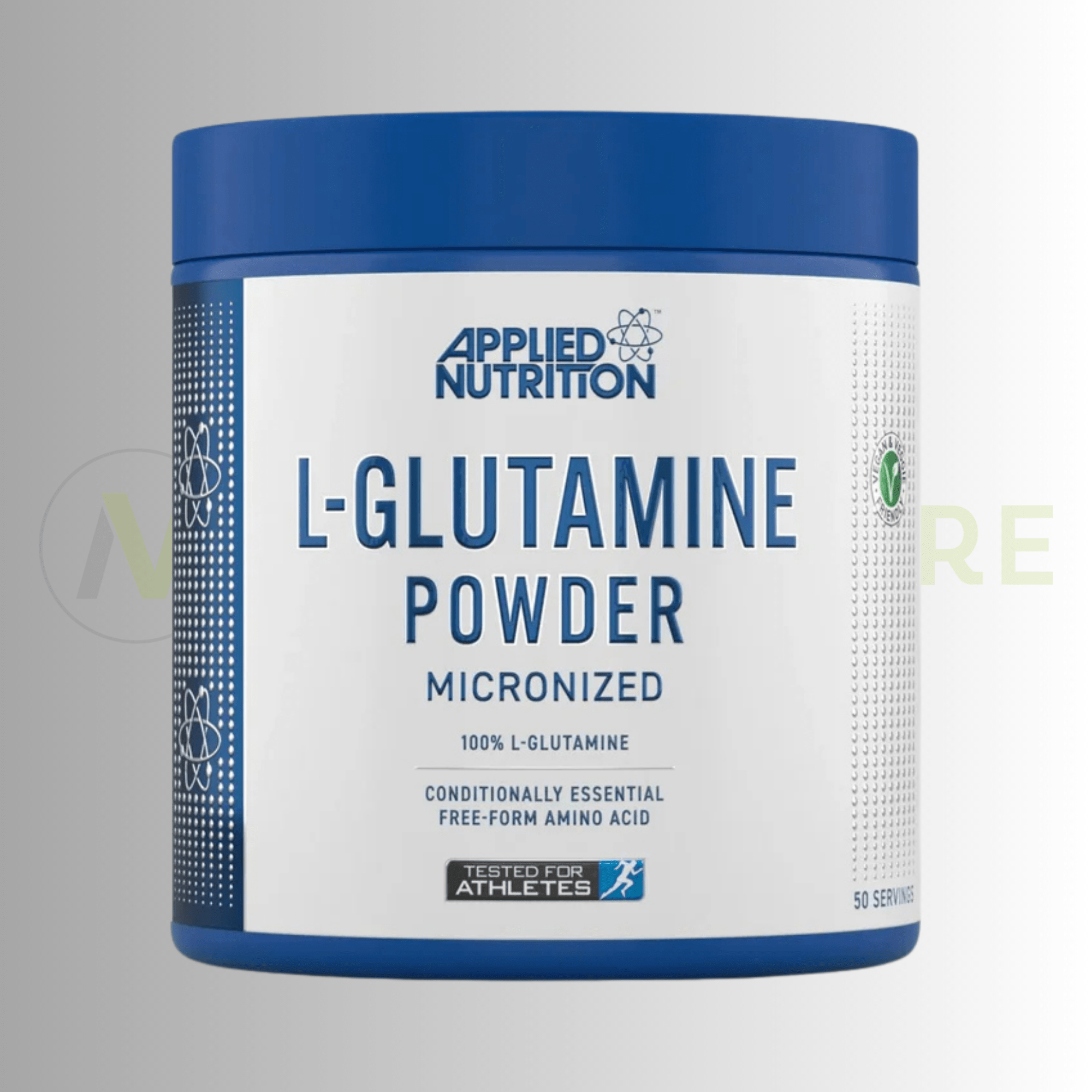 Applied Nutrition L - Glutamine Powder | Recovery & Muscle Support | 250g - Nutristore