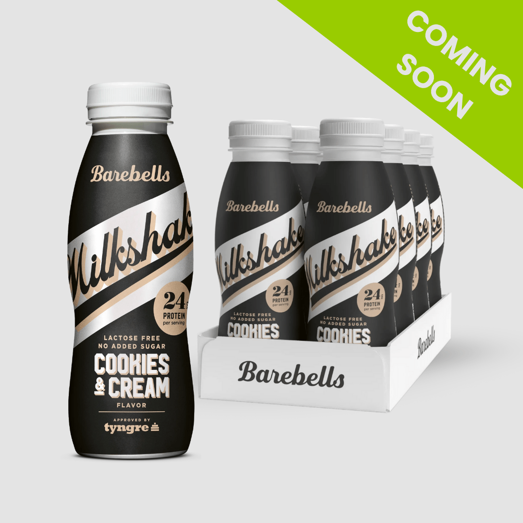 Barebells: RTD Protein Milkshake 330ml (8 Pack) - Nutristore