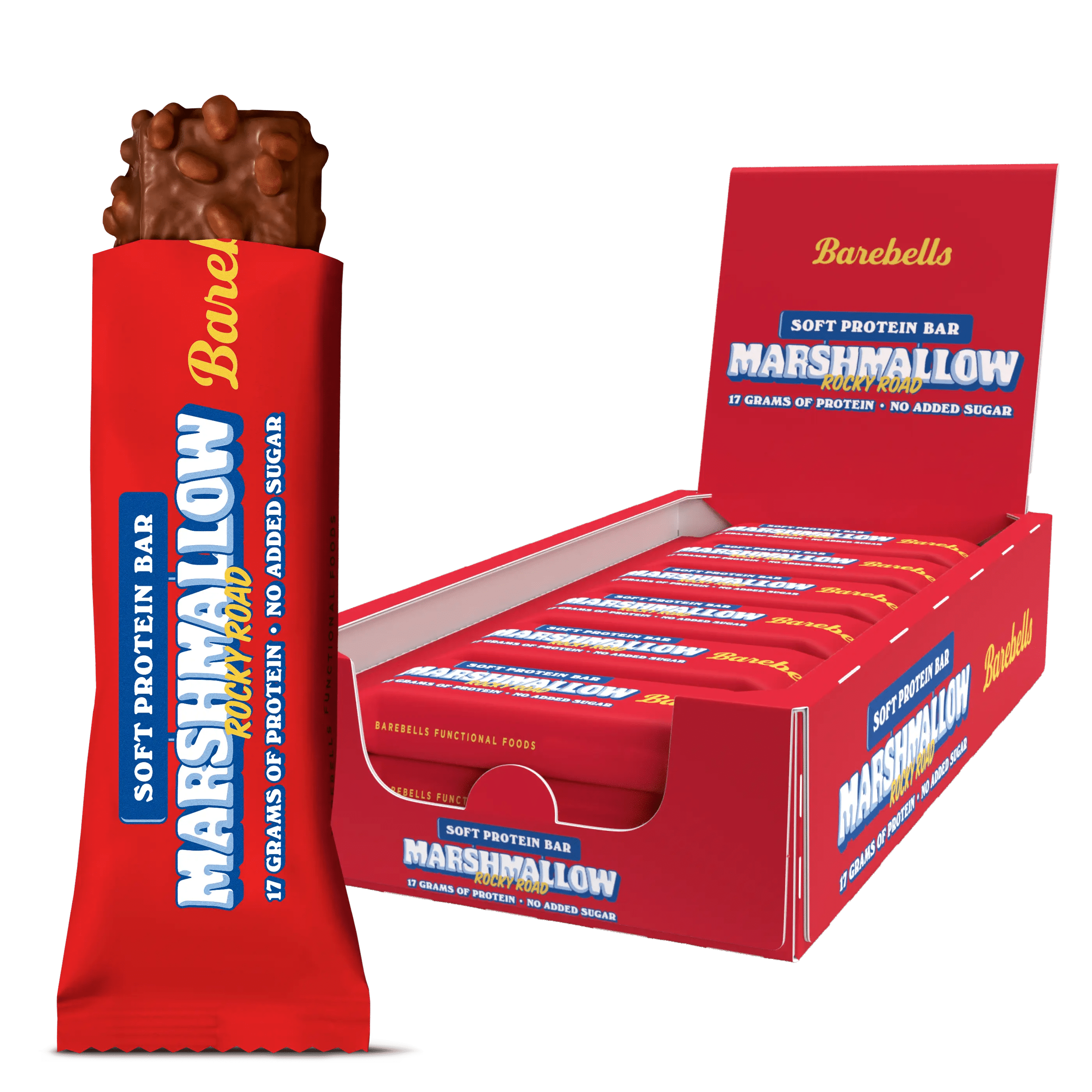 Barebells Soft Protein Bars box of 12x55g - Nutristore