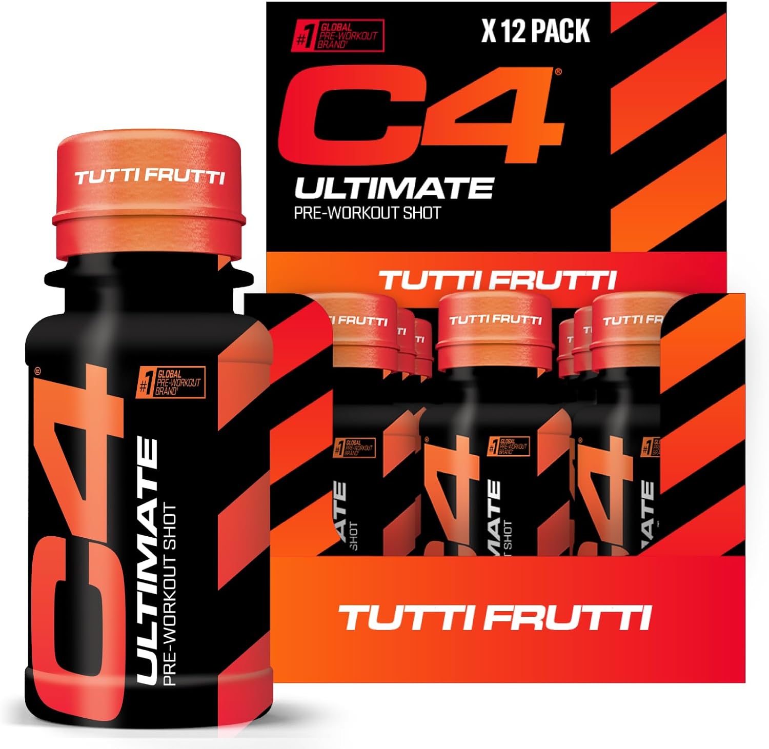 Cellucor C4 Pre Workout Shots 12 Pack - Nutristore