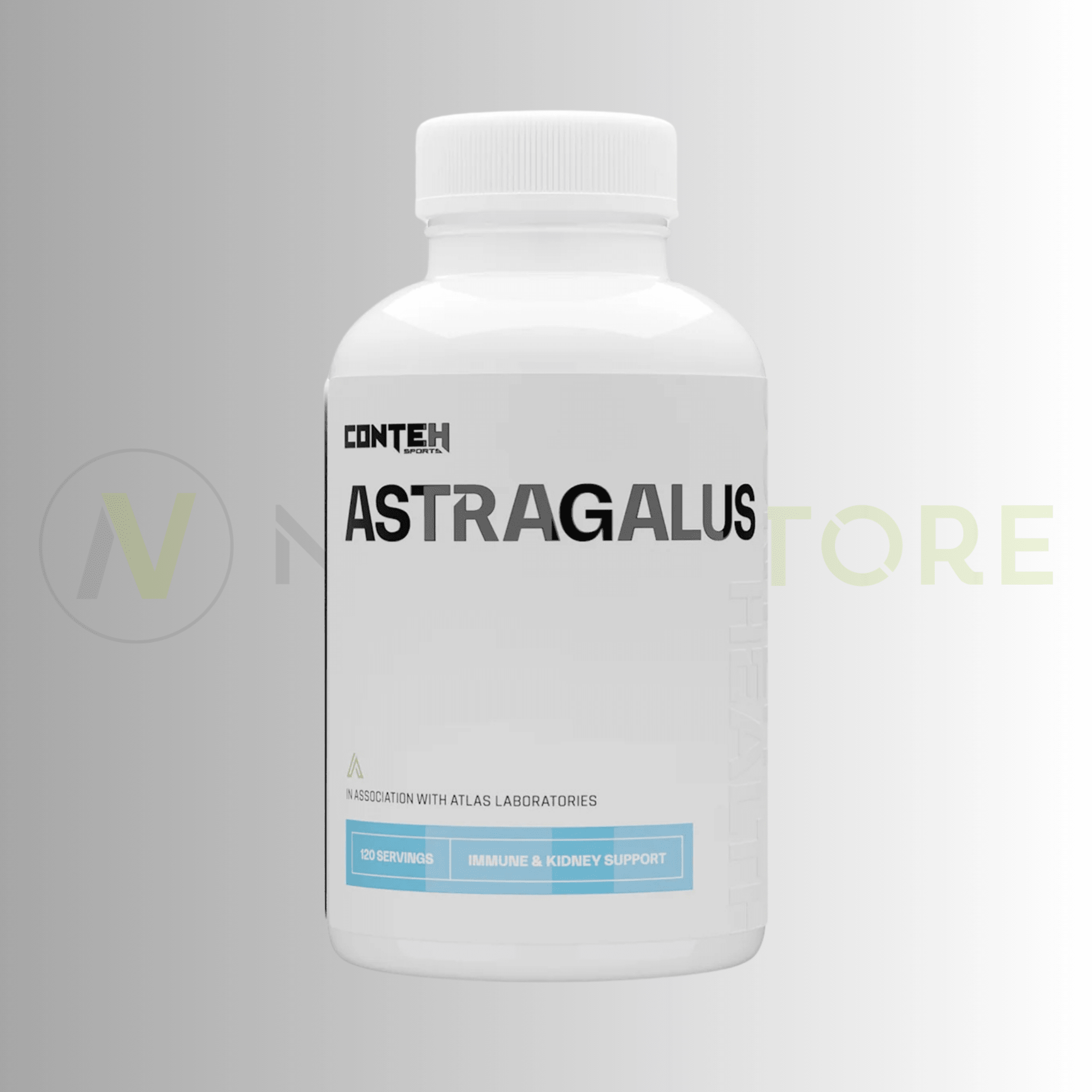 Conteh Sports Astragalus | Herbal Immune & Wellness Support | 120 Capsules | 120 Servings - Nutristore