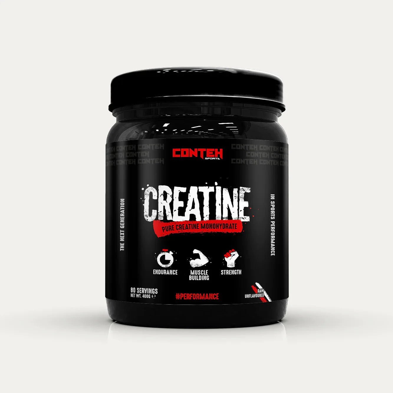 Conteh Sports Creatine Monohydrate - 400g - Nutristore