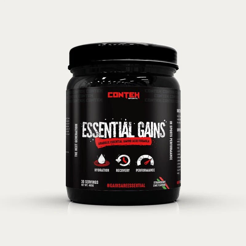 Conteh Sports Essential Gains 465g - Nutristore