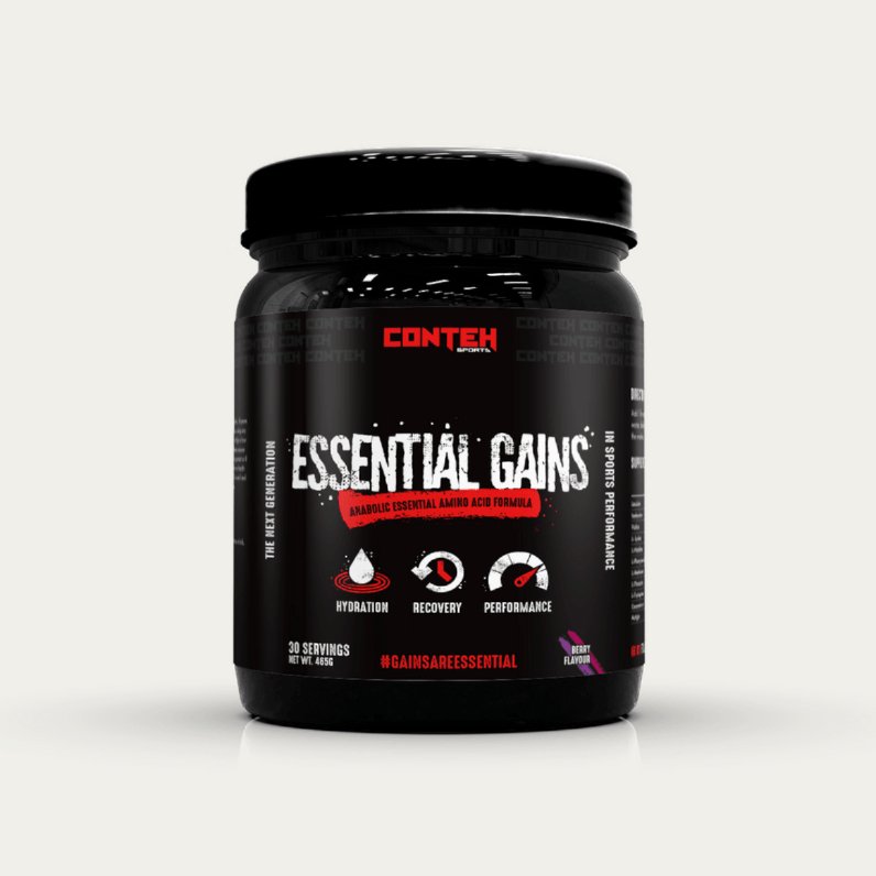 Conteh Sports Essential Gains 465g - Nutristore