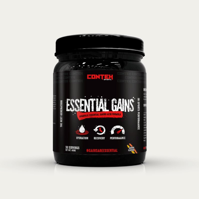 Conteh Sports Essential Gains 465g - Nutristore
