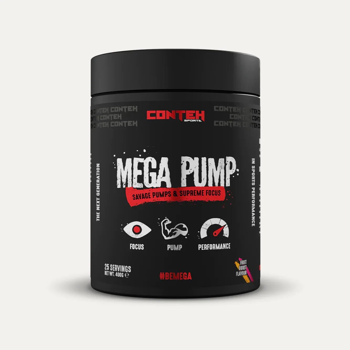 Conteh Sports Mega Pump 387.5g - Nutristore