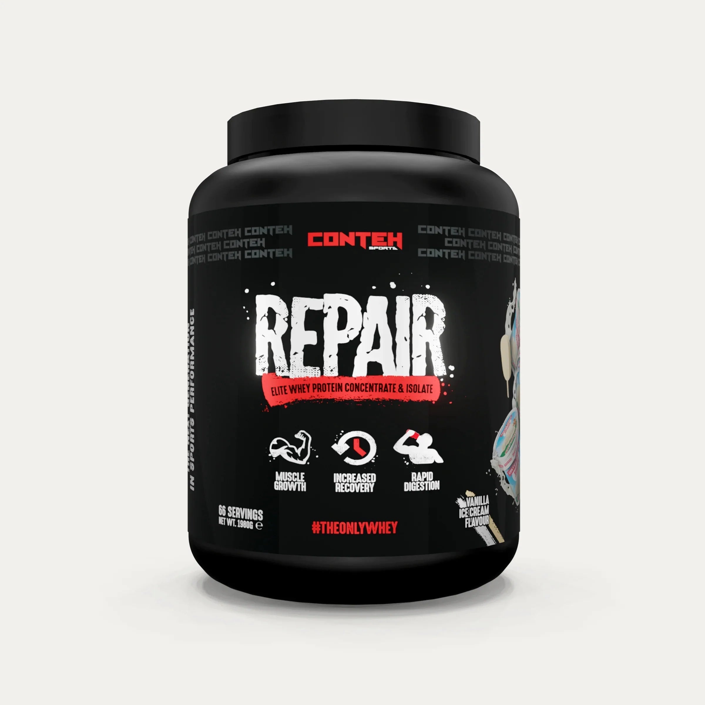 Conteh Sports Repair 2kg - Nutristore