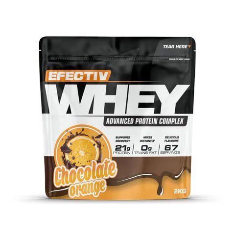 Efectiv Nutrition Whey Protein 2kg - Nutristore