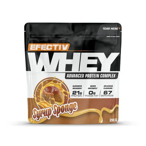 Efectiv Nutrition Whey Protein 2kg - Nutristore