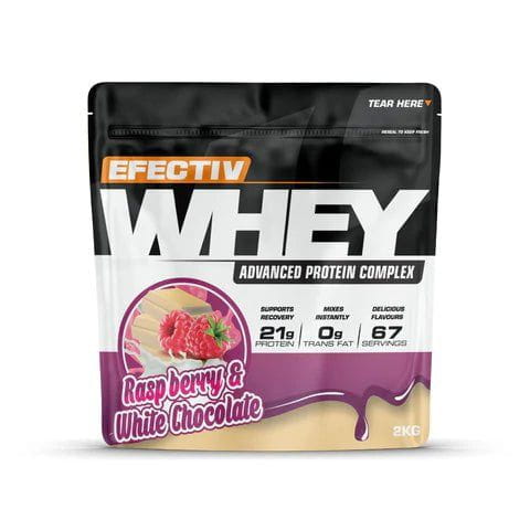 Efectiv Nutrition Whey Protein 2kg - Nutristore