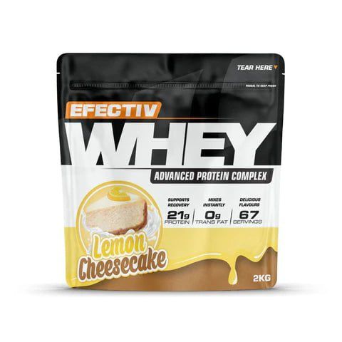 Efectiv Nutrition Whey Protein 2kg - Nutristore