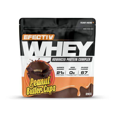 Efectiv Nutrition Whey Protein 2kg - Nutristore