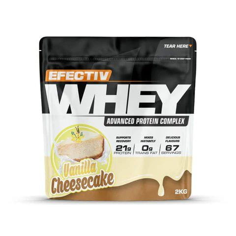 Efectiv Nutrition Whey Protein 2kg - Nutristore