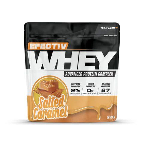 Efectiv Nutrition Whey Protein 2kg - Nutristore