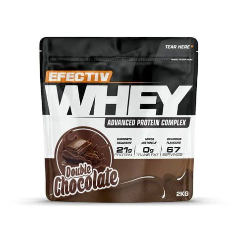 Efectiv Nutrition Whey Protein 2kg - Nutristore