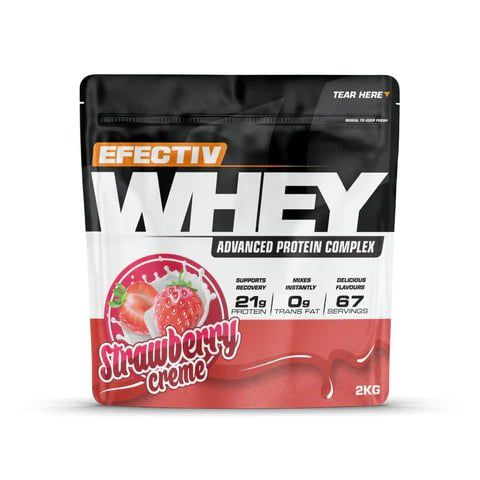 Efectiv Nutrition Whey Protein 2kg - Nutristore