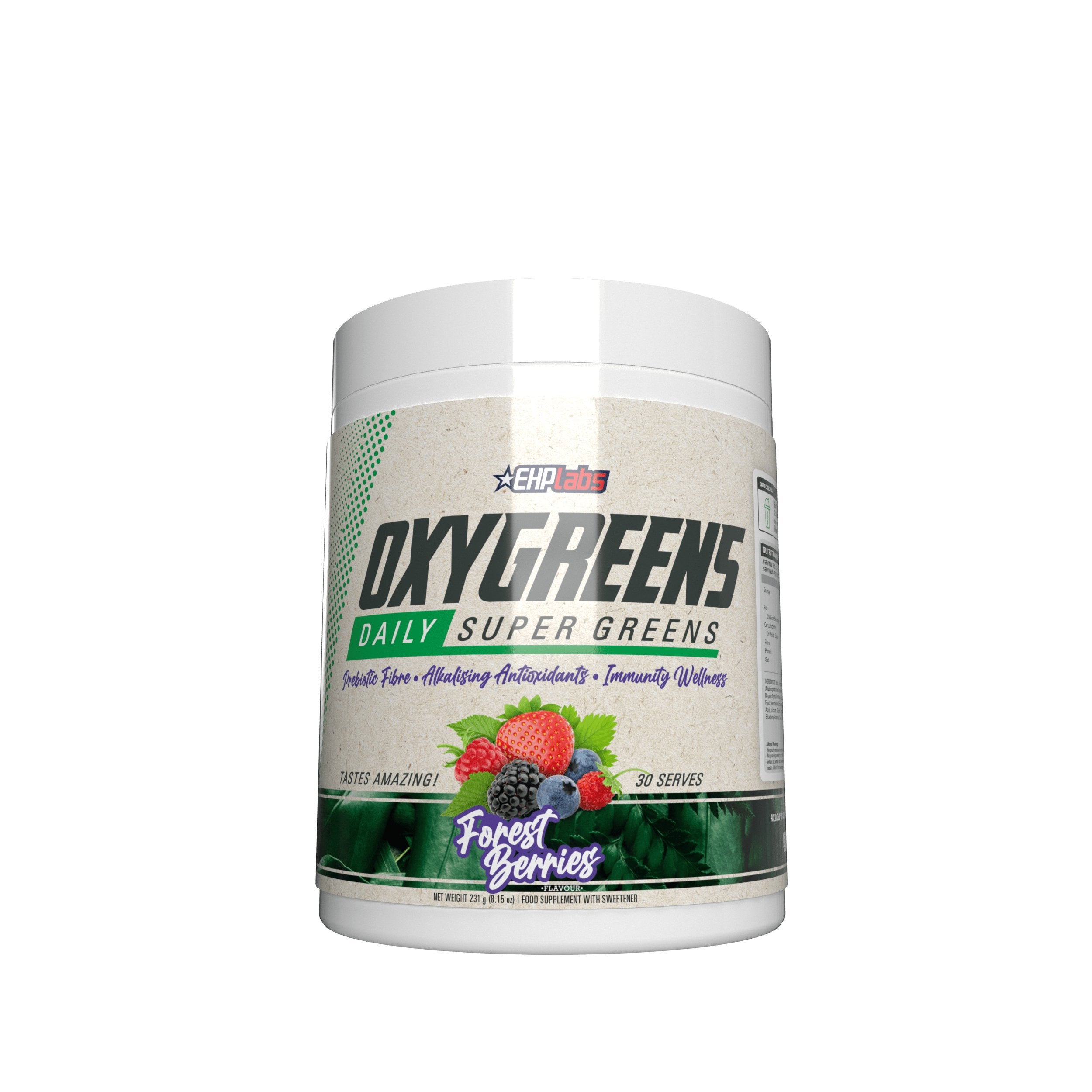 EHP Labs Greens - Daily Super Greens Powder - Nutristore