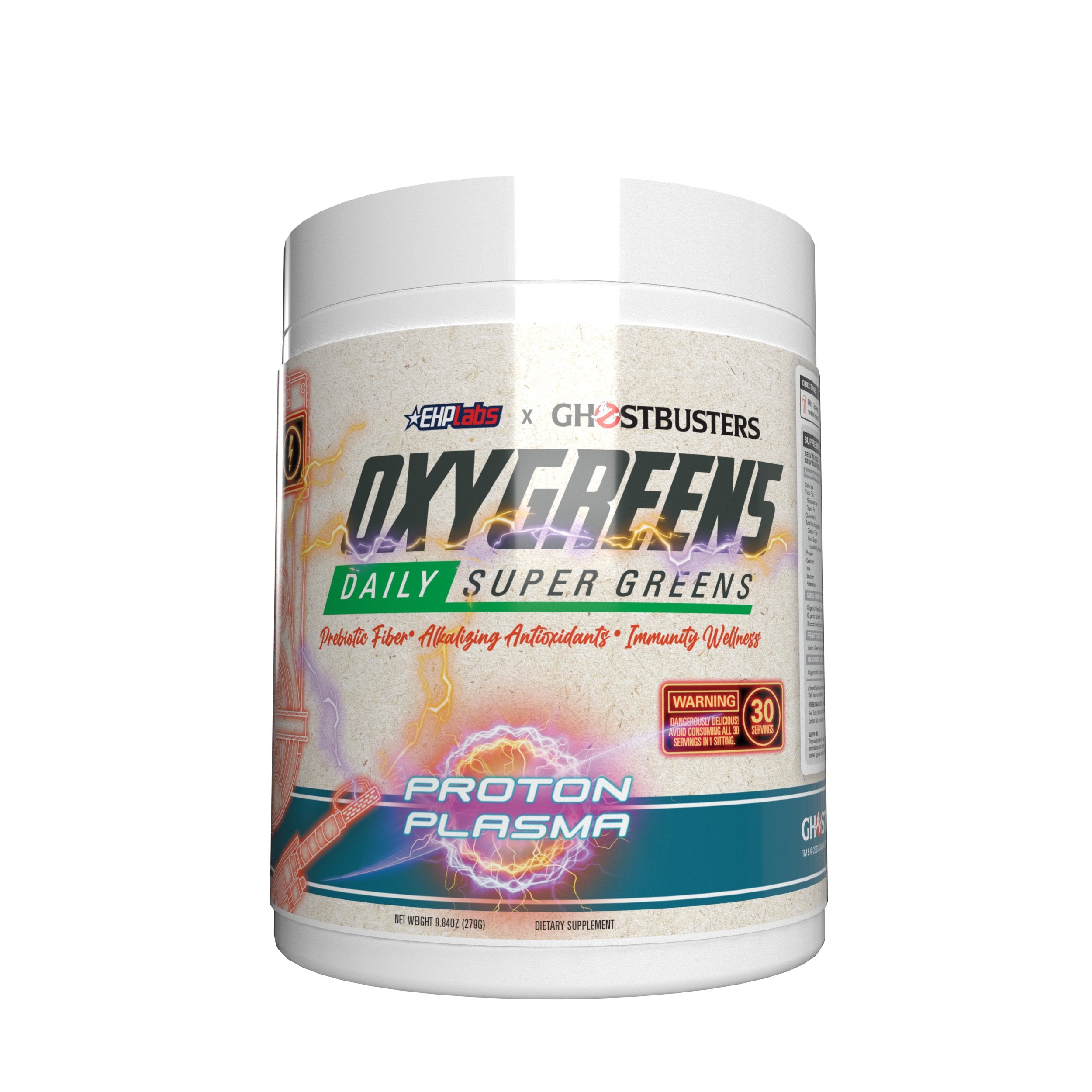 EHP Labs Greens GHOSTBUSTERS Edition - Nutristore