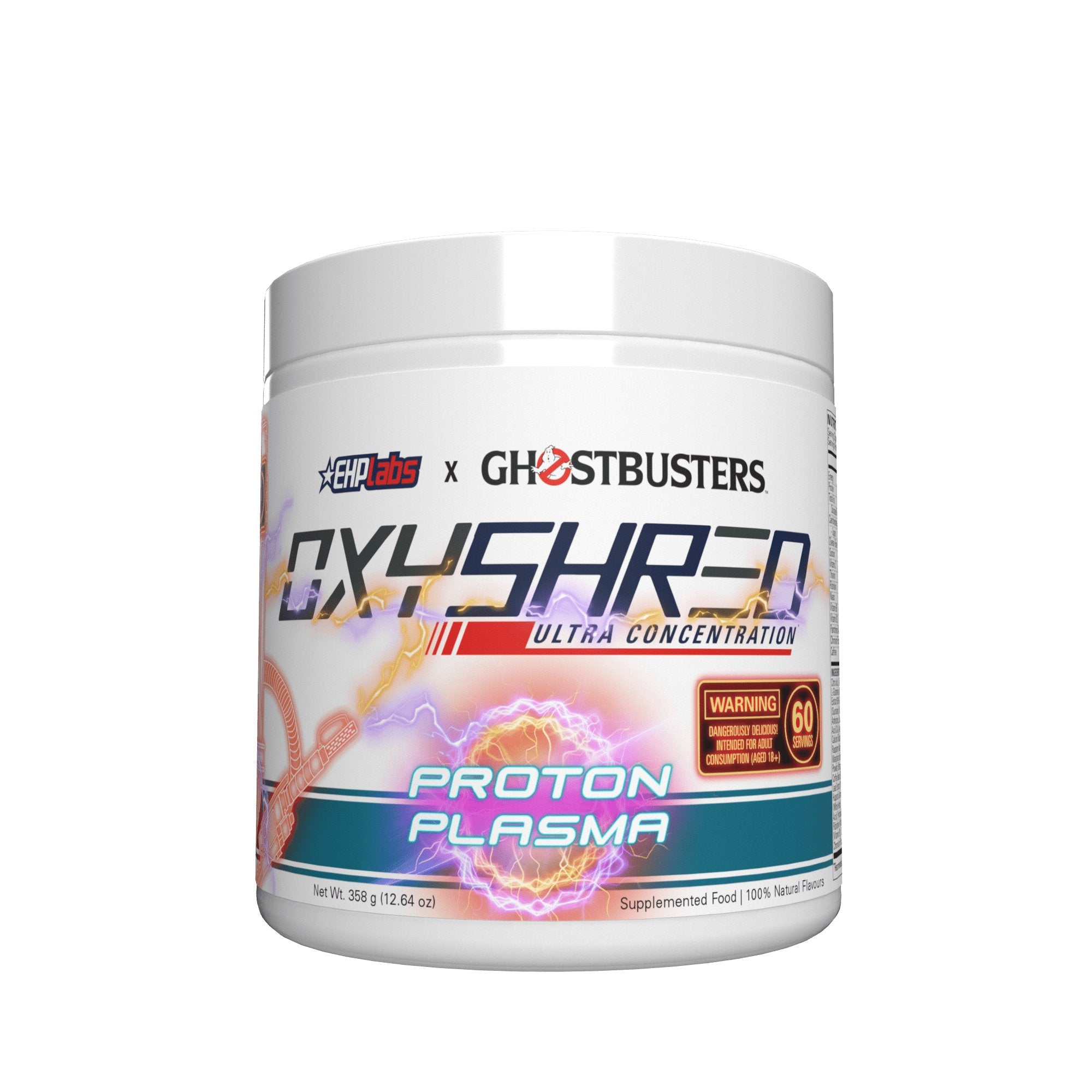 EHP Labs OxyShred Ultra Concentration GHOSTBUSTERS Edition - Nutristore