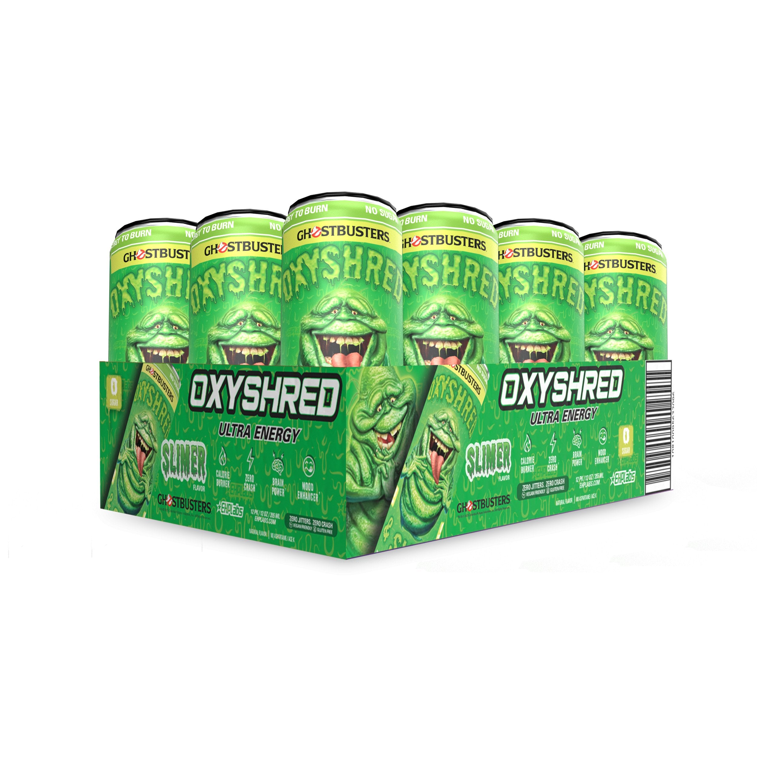 EHP Labs OxyShred Ultra Energy Drink RTD (12 - Pack) - Nutristore
