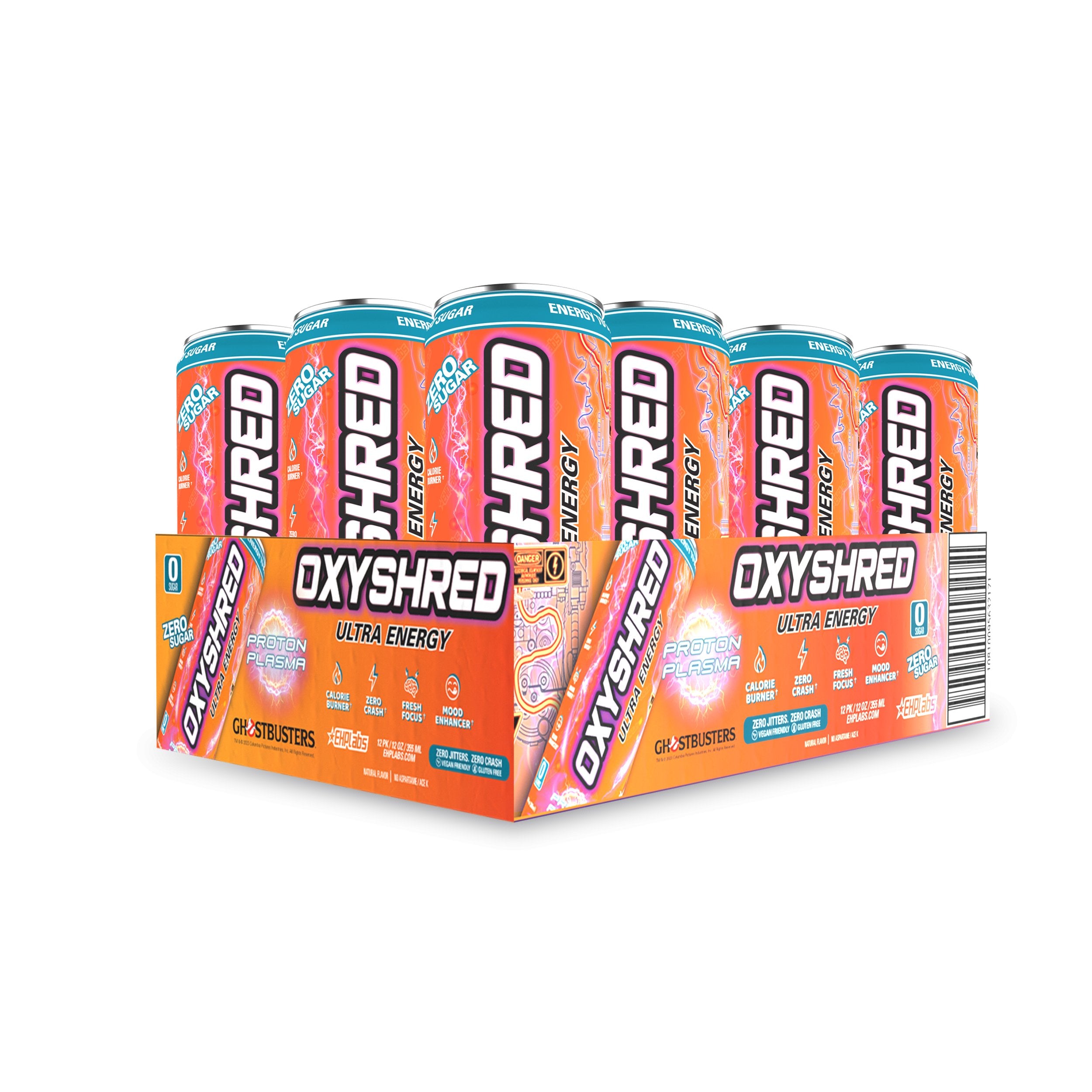 EHP Labs OxyShred Ultra Energy Drink RTD (12 - Pack) - Nutristore