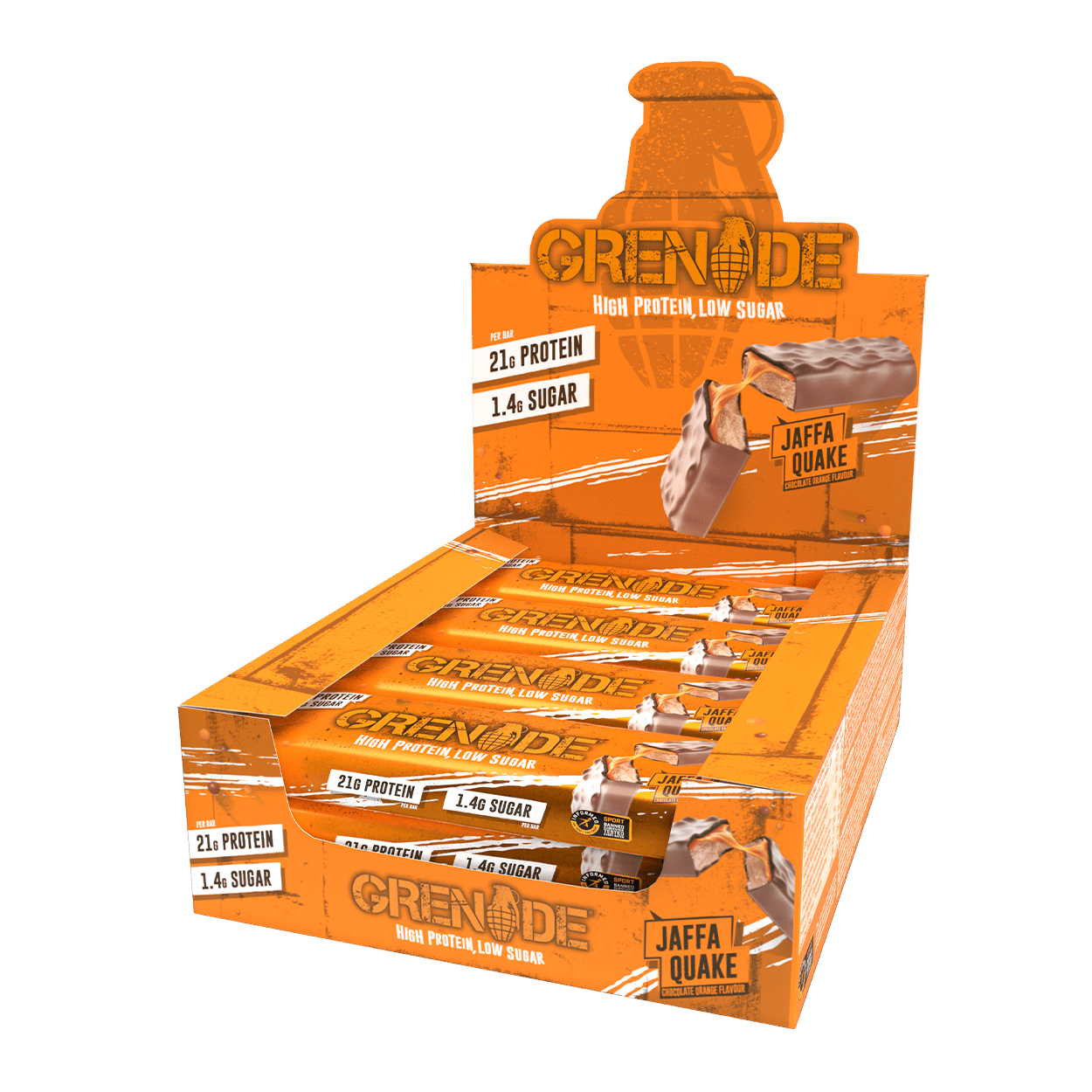 Grenade Carb Killa Protein Bar Box - Nutristore