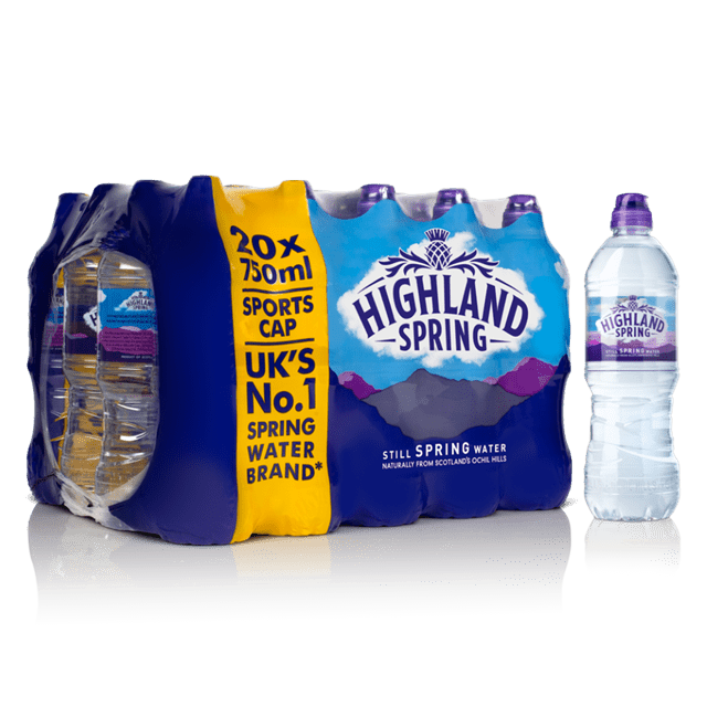 Highland Spring Still Water (20x750ml) - Nutristore