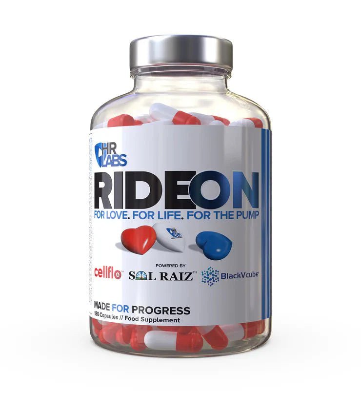 HR Labs Ride On - 180 Capsules - Nutristore