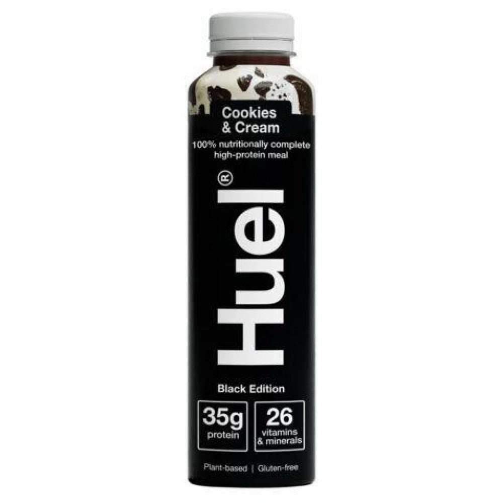 Huel Black Ready-to-drink (Huel RTD) - 8 Pack