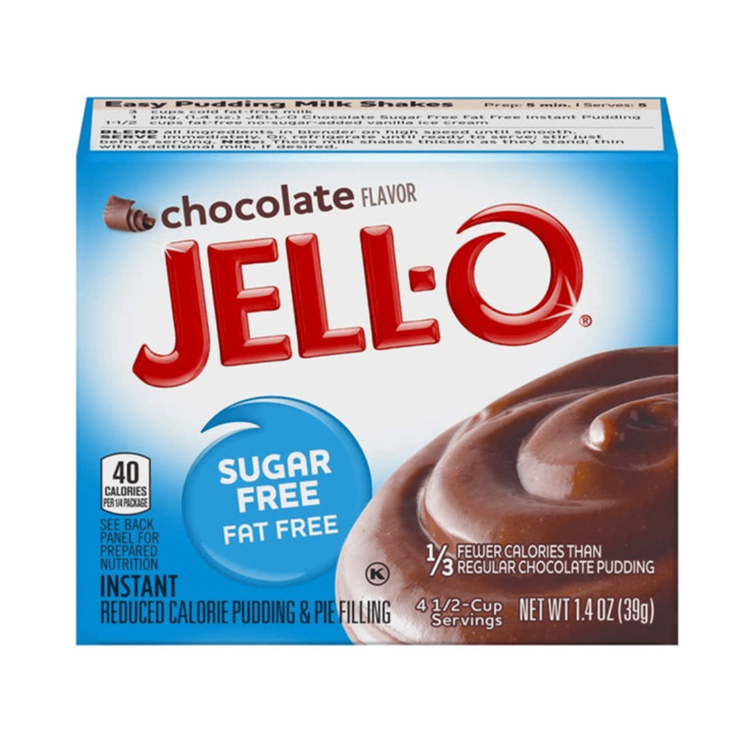 Jell - O Instant S/F Pudding and Pie Filling 28g - Nutristore