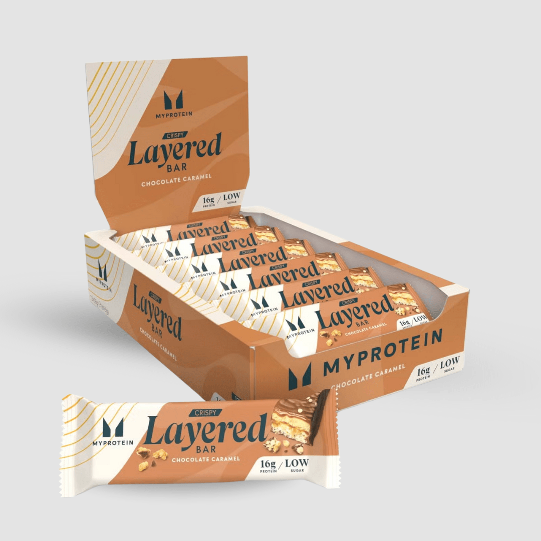MyProtein: Crispy Layered Protein Bar (12x58g) - Nutristore