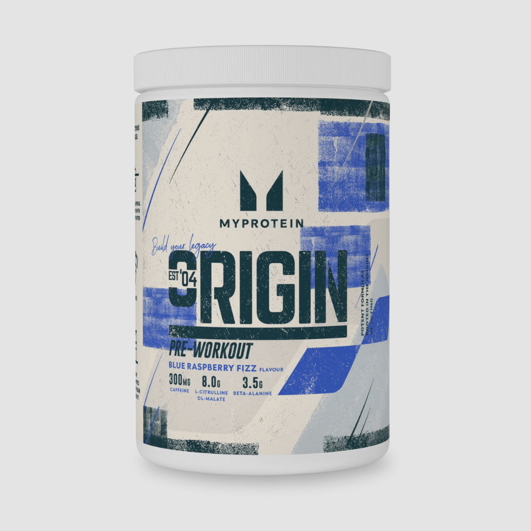 MyProtein: Origin (Alpha) Pre Workout (600g) - Nutristore