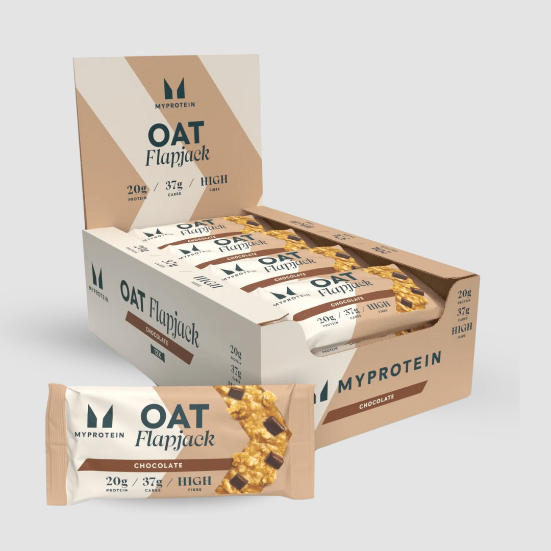 Myprotein: Protein Flapjacks (Box of 12) - Nutristore