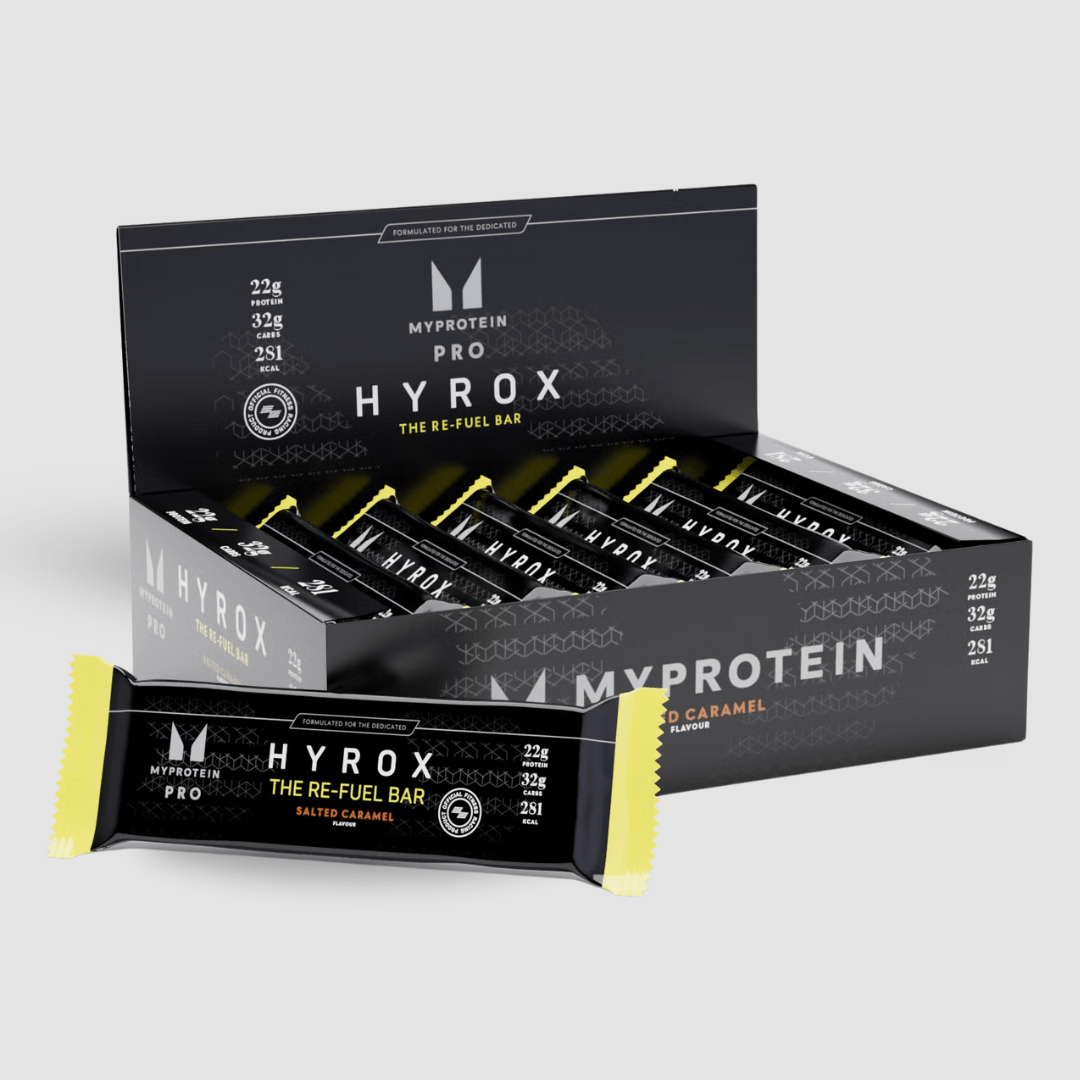 MyProtein: THE Re - Fuel Bar – HYROX (12x80g) - Nutristore