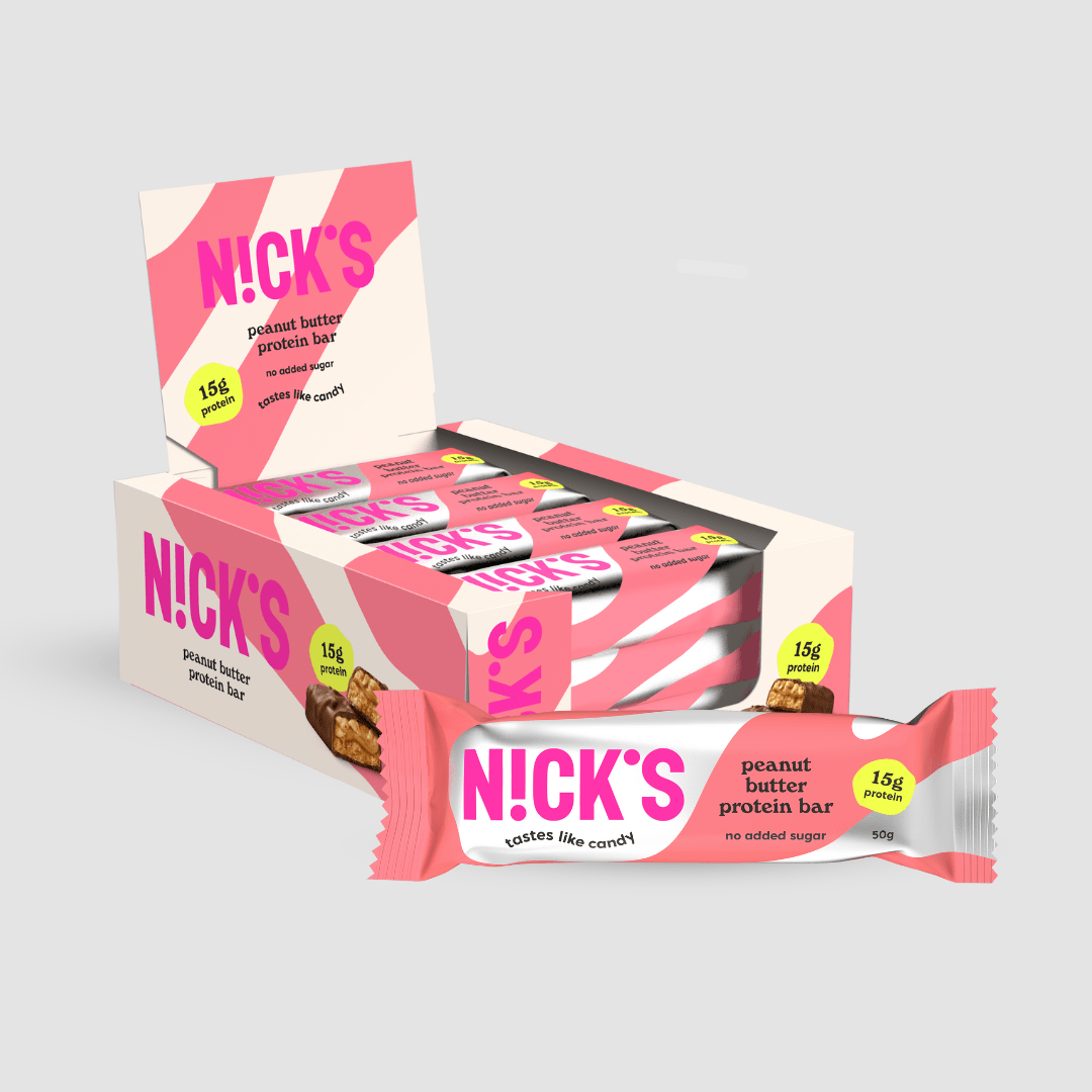 N!CK's Protein Bar (12x50g) - Nutristore