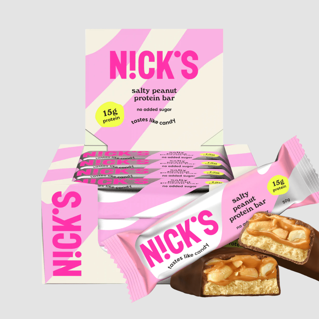 N!CK's Protein Bar (12x50g) - Nutristore