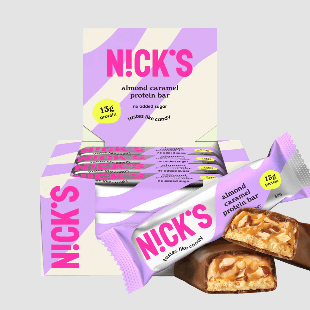 N!CK's Protein Bar (12x50g) - Nutristore