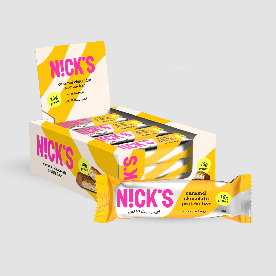 N!CK's Protein Bar (12x50g) - Nutristore