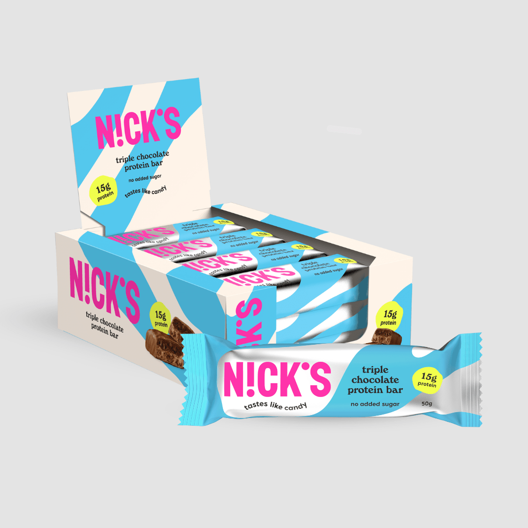 N!CK's Protein Bar (12x50g) - Nutristore