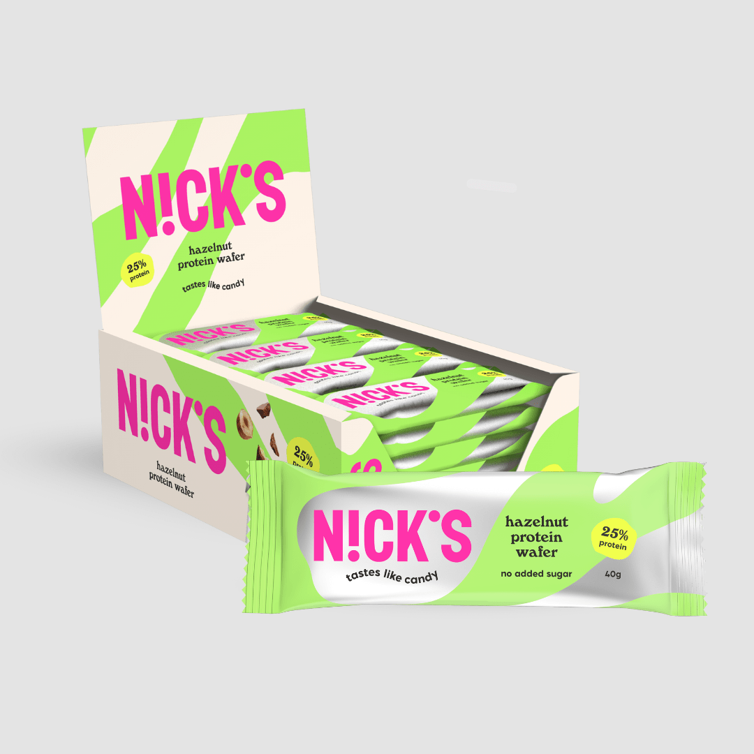 N!CK's Protein Wafer (24x40g) - Nutristore