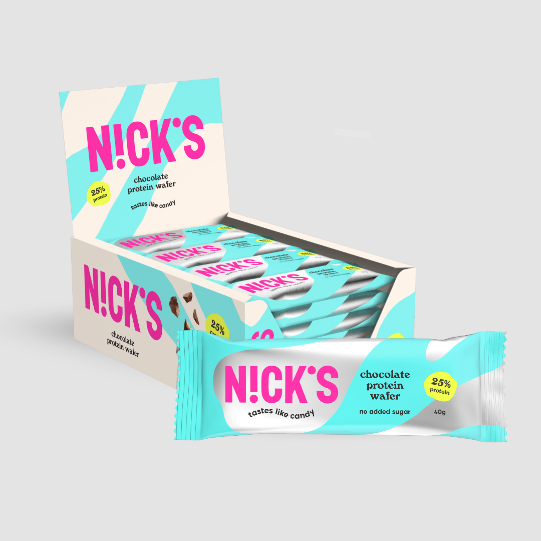 N!CK's Protein Wafer (24x40g) - Nutristore
