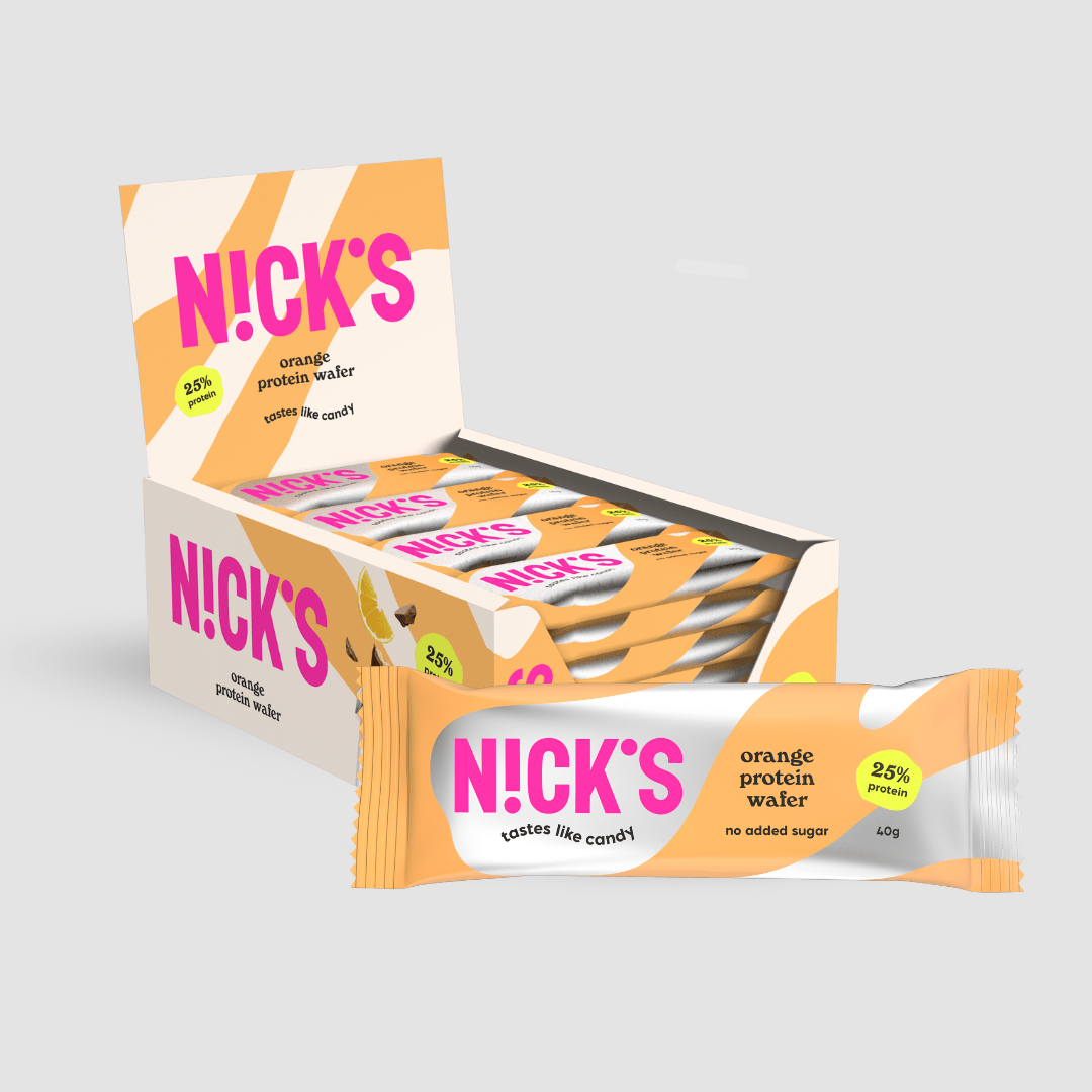 N!CK's Protein Wafer (24x40g) - Nutristore