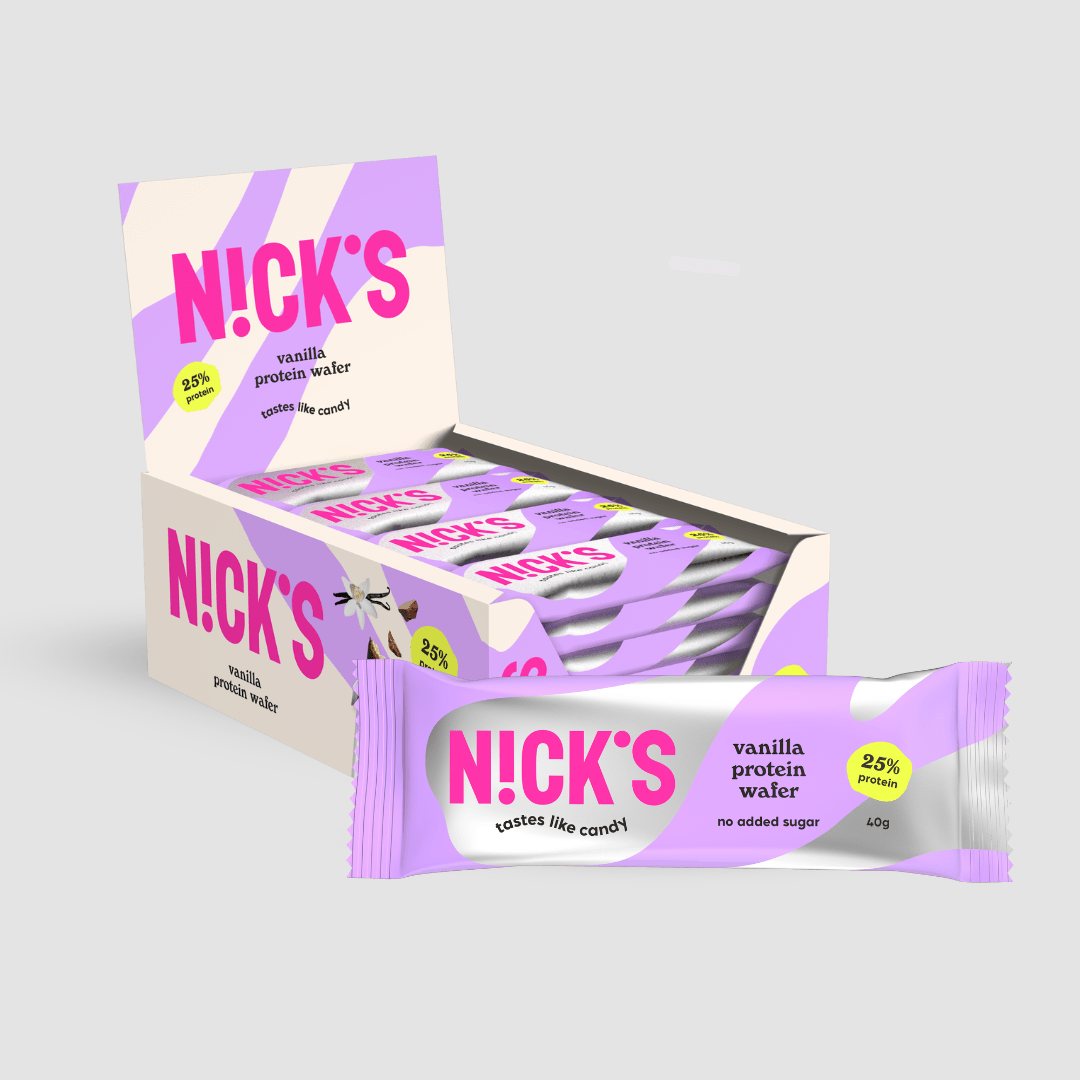 N!CK's Protein Wafer (24x40g) - Nutristore