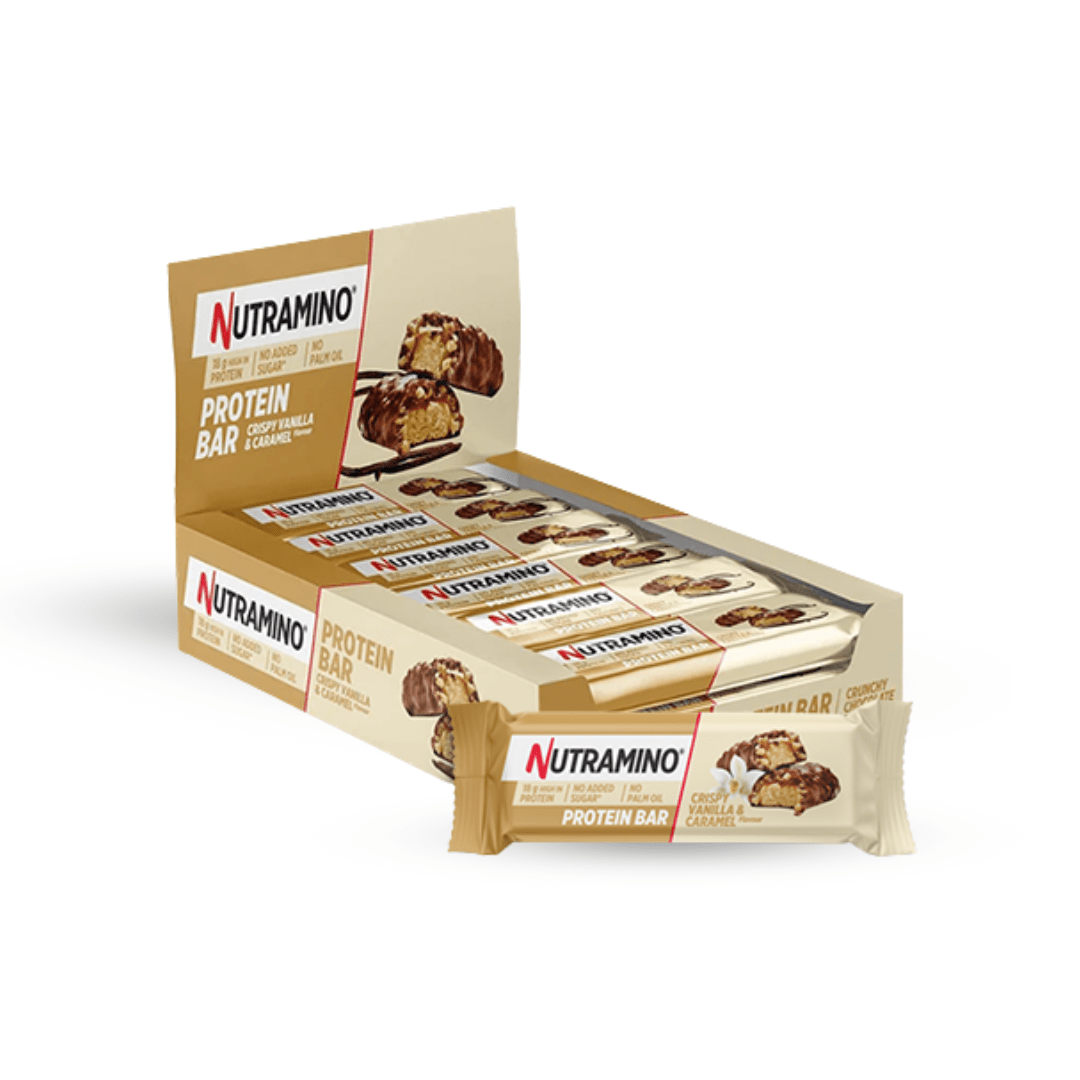 Nutramino Protein Bar (12x55g) - Nutristore