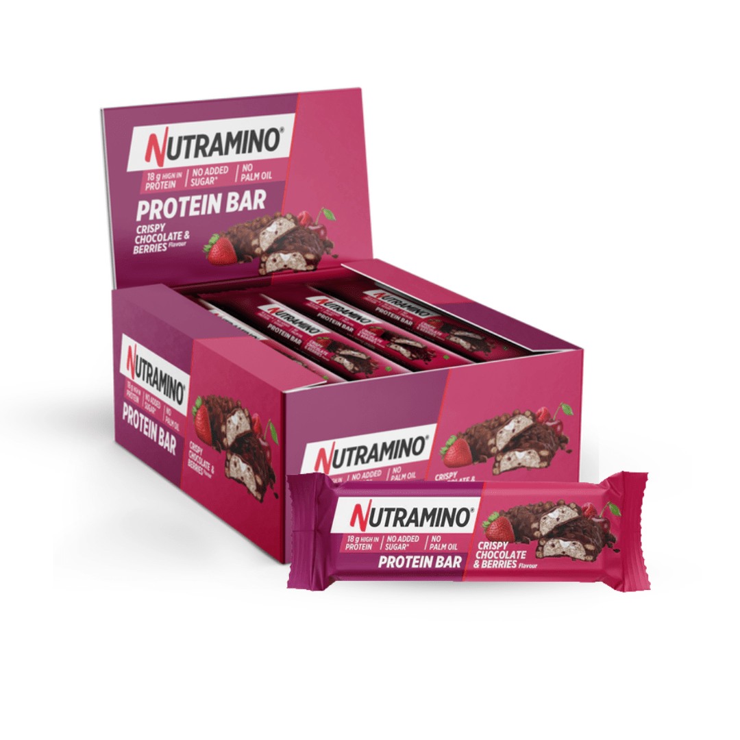 Nutramino Protein Bar (12x55g) - Nutristore